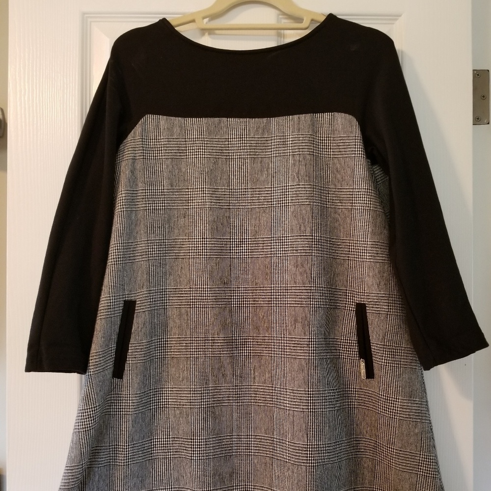 A-shaped dress